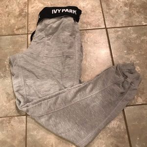 Ivy park sweat pants